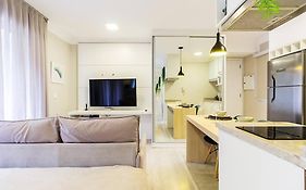 Studio Moderno com sacada Ap 48 Soho Life